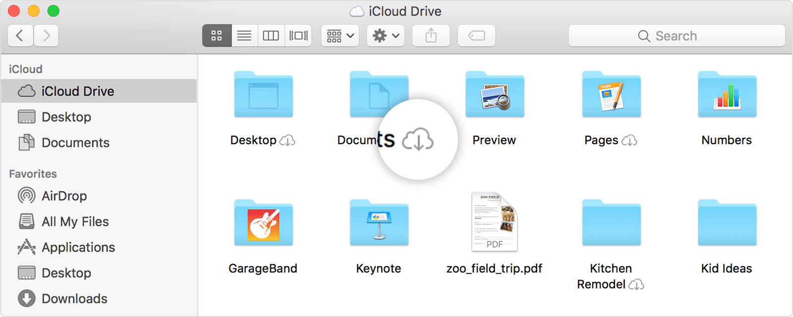 icloud drive for mac